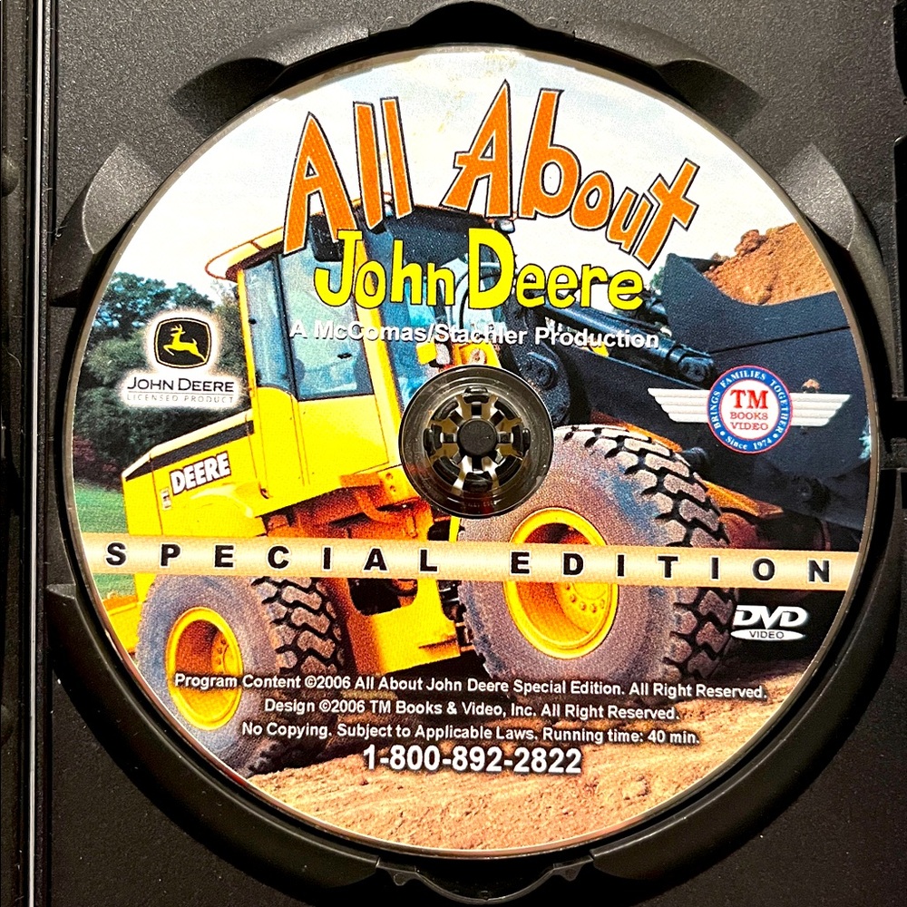 All About John Deere Special Edition DVD - Picture 3 of 3